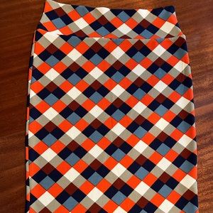 LulaRoe Cassie Skirt (new, never worn/no tags)